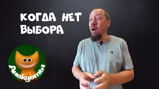 Про амбала и интеллигента на необитаемом острове. #Анекдоты