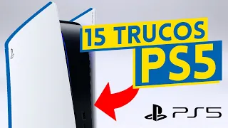 15 TRUCOS para PS5 - Sácale el máximo provecho a tu nueva consola