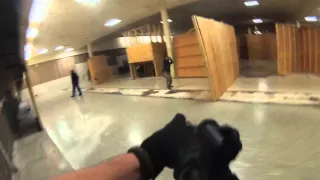 How to ruin a 12 year old's Airsoft party under 30 seconds