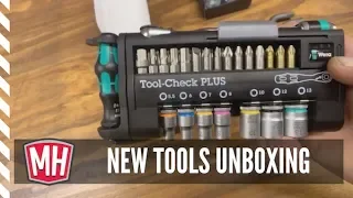 Tool Unboxing - Wera Tools