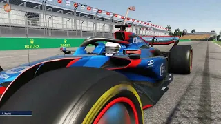 HDR F1 Cup 2024 Race Australia Assetto Corsa