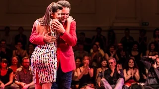 Tango: M. "Chicho" Frúmboli y Roxana Suarez, 01/05/2016, Brussels Tango Festival, Mixed couple 2/4