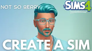Create a Sim Angus Bleu | Not So Berry Sim #notsoberry #sims4