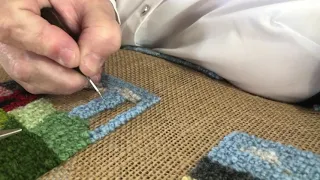 Comment faire un tapis hooké ?
