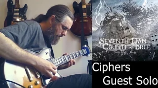 Chris Zoupa 'Ciphers' - Jens Larsen guest solo - Yamaha SG1000