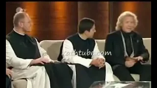 Pater Karl Wallner bei WETTEN DASS...? Zisterzienser Mönche bei "Wetten dass...?"  Okt. 2008