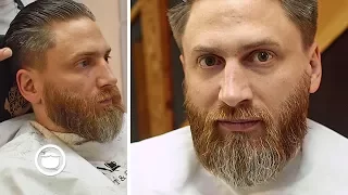 Best Way to Trim a Medium Beard | Barbershop Series