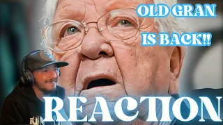 OLD GRANNY IS BACK!! ANNOYING GRANDMA FOR AN ENTIRE DAY! REACTION!!