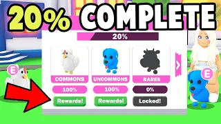 I Completed 20% of Adopt Me! (Part 2)