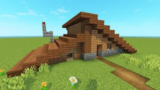 Minecraft: Başlangıç Evi Yapımı