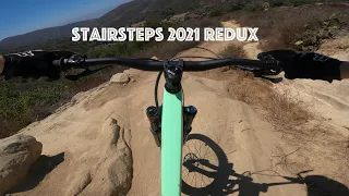 Stairsteps 2021 Redux |  Laguna Beach MTB