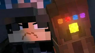 Batworld - I AM THANOS (Minecraft Animation) (Batman4014)