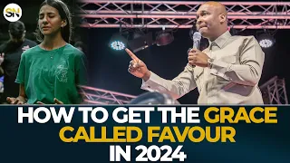 HOW TO GET THE GRACE CALLED FAVOUR IN 2024 || APOSTLE JOSHUA SELMAN