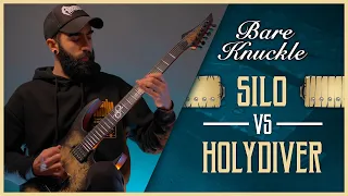 Bare Knuckle Silo vs Holy Diver Comparison on a Solar Guitar | Bridge Pickup Shootout