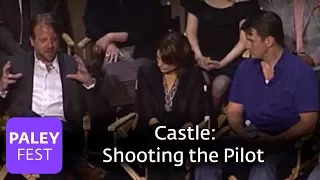 Castle - Shooting the Pilot (Paley Center Interview)