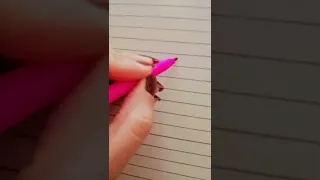 How to Draw 'Pink Rectangle' #foryou #trending #shorts #viral #asmr