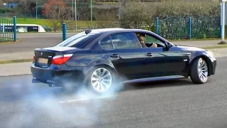 BMW M5 V10 vs Audi S6 Compilation Crazy Россия