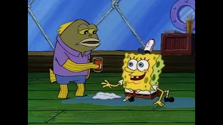 SpongeBob SquarePants - Customer April Fools Jokes [HD]