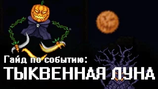 [Terraria] - Тыквенная Луна за Мага (Pumpkin Moon)