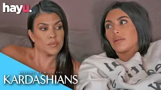 Kourtney Kardashian Wants To Remain Private on KUWTK | Season 17 | Keeping Up With The Kardashians