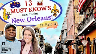 13 TIPS FOR NEW ORLEANS, LOUISIANA  -  Fun Activities & Must-Know's For Your Big Easy Vacation!
