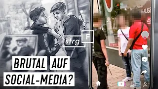 Gemobbt, geschlagen, gefilmt: Jugendgewalt viral | STRG_F