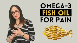 #041 How Omega 3 Can Help you Put an End to Chronic Pain...Dr. Furlan Shares Her Expertise