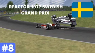 rFactor F1 1977 | Round 8 | Swedish Grand Prix