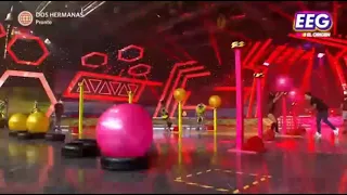 PALOMA vs MELISSA - Balones En Velocidad (11-2-2021) Round 2