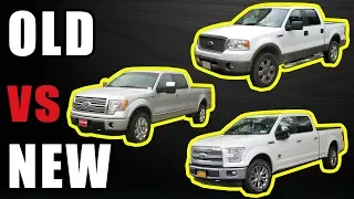 F-150 Old vs New | Which Generation Should You Buy?