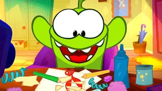 Om Nom Hikâyeleri ⏰Okula dönüş 📚 Derleme 🚌 Programının en iyi bölümleri 💚 Komik çizgi filmler