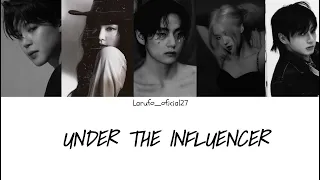 Under The Influencer | Cover AI Jimin, Jennie, Tae, Rosé, JK