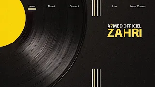 ZAHRI - A7MED ( AUDIO VERSION )