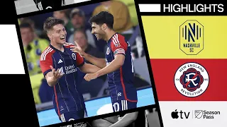 Nashville SC vs. New England Revolution | Full Match Highlights | June 1, 2024