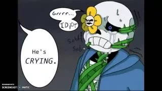 Flowey/Sans VS Frisk