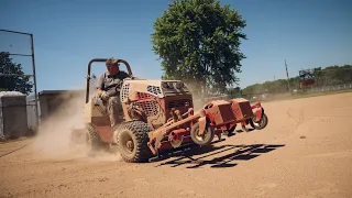 Ventrac 4520Z: Ball Field Grooming