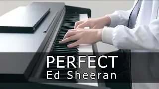 Perfect - Ed Sheeran (Piano Cover by Riyandi Kusuma) [OLD VERSION]