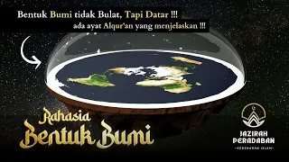 Inikah Bentuk Bumi dari Luar Angkasa !!! ini FAKTA menurut Ilmuwan dan Al Qur’an