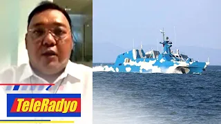 Palace says coast guard drove away Chinese ship from West Philippine Sea | TeleRadyo