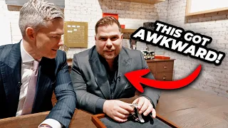 Watch Expert ROASTS Ryan Serhant's Watch Collection TO HIS FACE