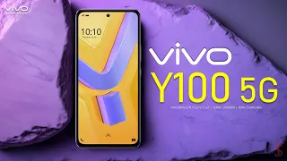 Vivo Y100 5G Price, Official Look, Design, Camera, Specifications, Features | #vivoy100 #5g #vivo