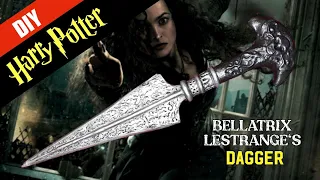 ⚡️Harry Potter DIY: Bellatrix Lestrange's Dagger - Replica