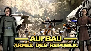 Star Wars: Wie war die Armee der Republik aufgebaut? [Legends]