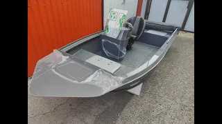Рулевая консоль для лодки