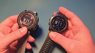 Garmin Fenix 7 Pro Vs Instinct 2x:  Keeping one