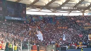 Roma/Inter 2022/23 Saluti agli interisti