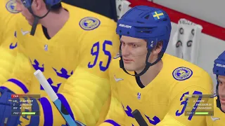 NHL™ 22       World Championship 2024      Third place    Sweden - Canada