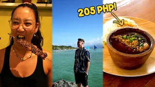 Boracay On a Budget! Our Top 5 Cheap Eats!