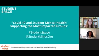 Covid-19 and Student Mental Health: Supporting the Most Impacted Groups