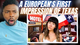 🇬🇧BRIT Reacts To A EUROPEANS FIRST IMPRESSION OF TEXAS!